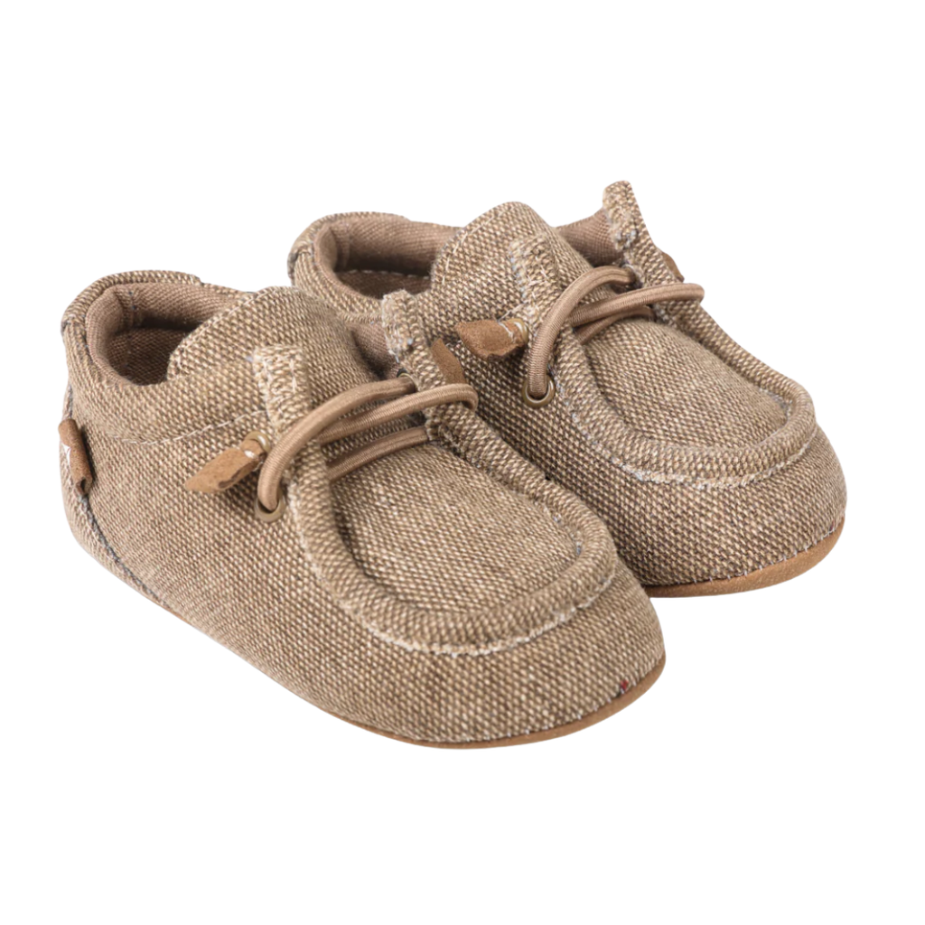 OOMPHIES PARKER CRIB BOYS (SOFT SOLE)