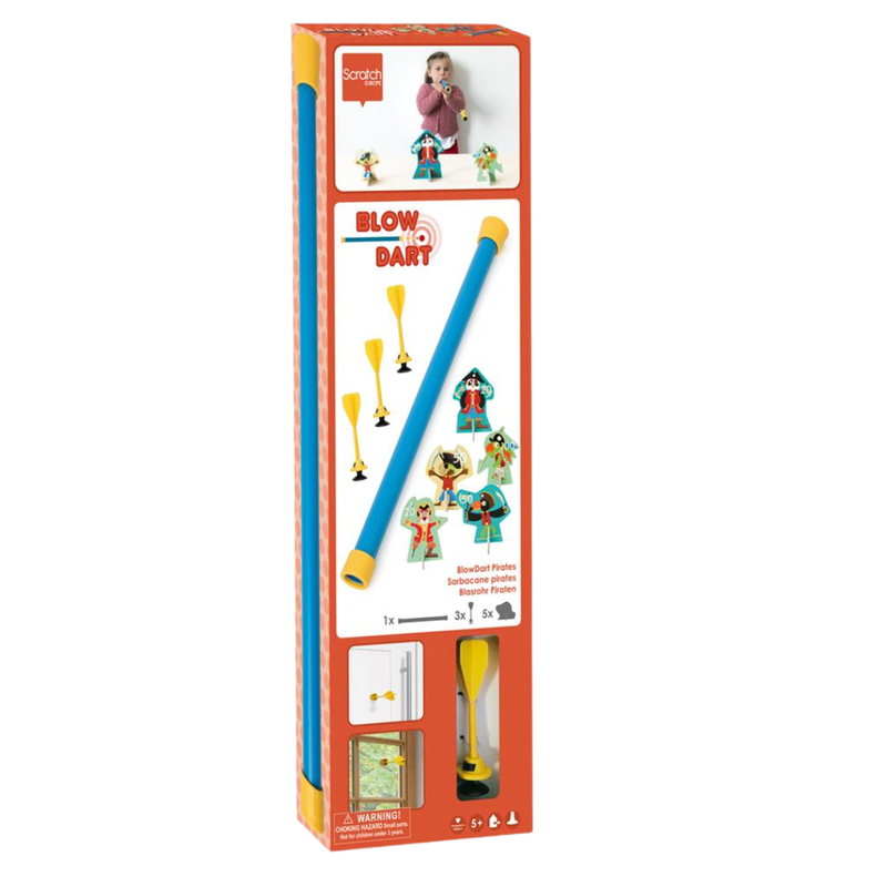 VIKING TOYS BLOWDART-PIRATES