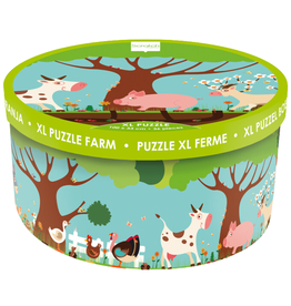 VIKING TOYS FLOOR PUZZLE-FARM 36 PCS