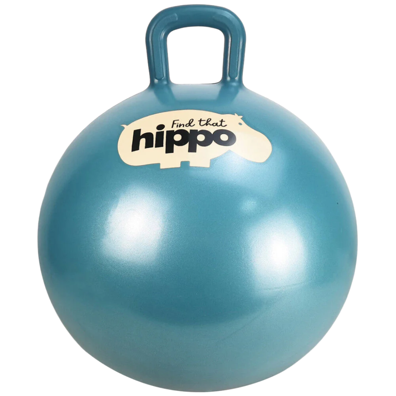 VIKING TOYS HOPPER BALL-DARK CYAN