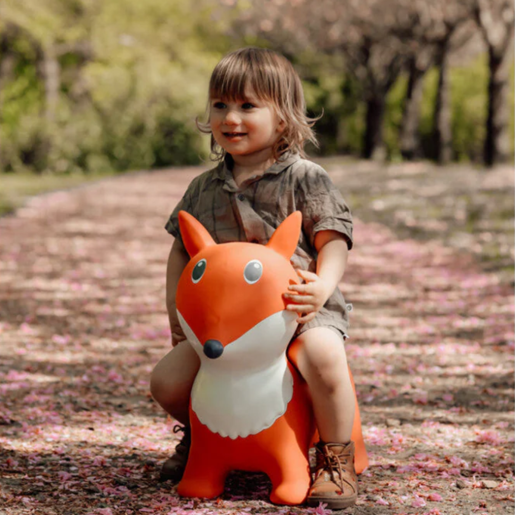 VIKING TOYS JUMPING ANIMAL-LELA THE FOX