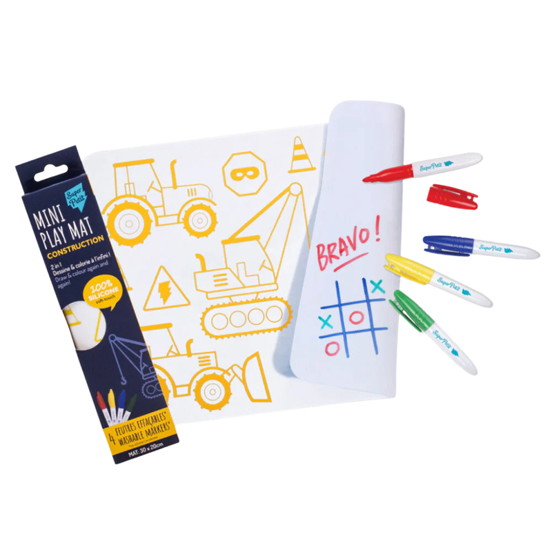 VIKING TOYS MINI PLAYMAT-CONSTRUCTION