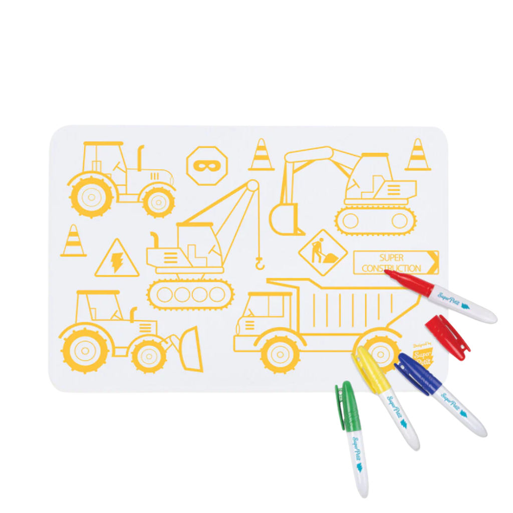 VIKING TOYS MINI PLAYMAT-CONSTRUCTION