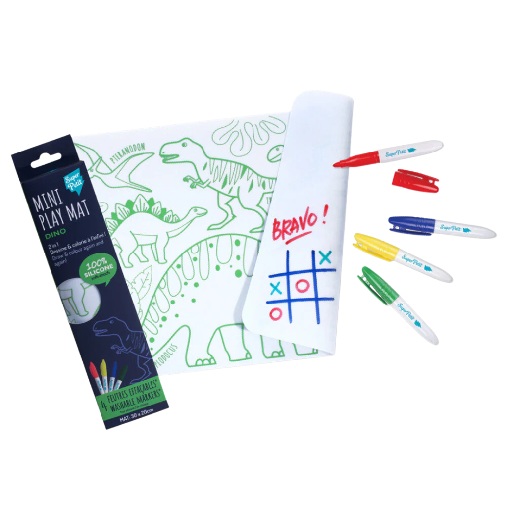 VIKING TOYS MINI PLAYMAT-DINO