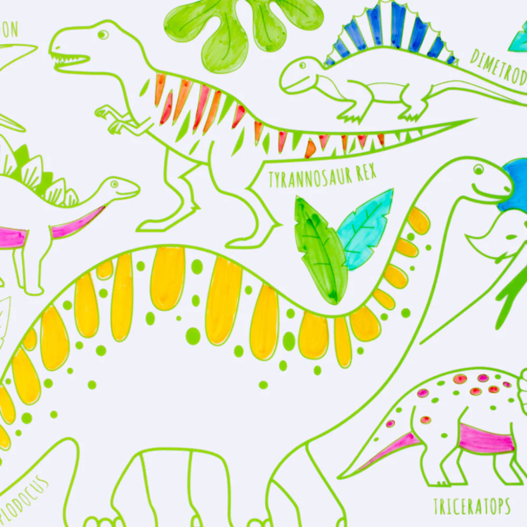 VIKING TOYS MINI PLAYMAT-DINO