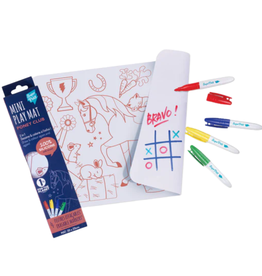 VIKING TOYS MINI PLAYMAT-PONY CLUB