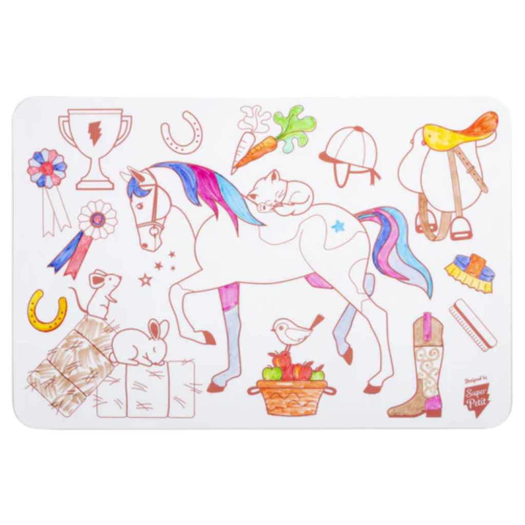 VIKING TOYS MINI PLAYMAT-PONY CLUB