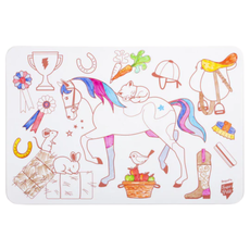 VIKING TOYS MINI PLAYMAT-PONY CLUB