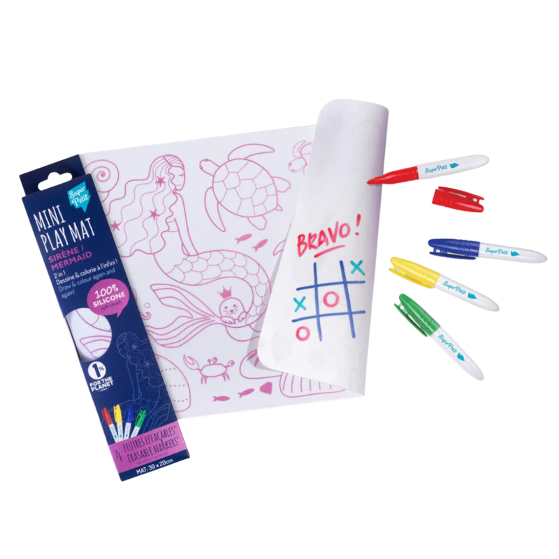 VIKING TOYS MINI PLAYMAT-MERMAID