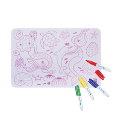 VIKING TOYS MINI PLAYMAT-MERMAID