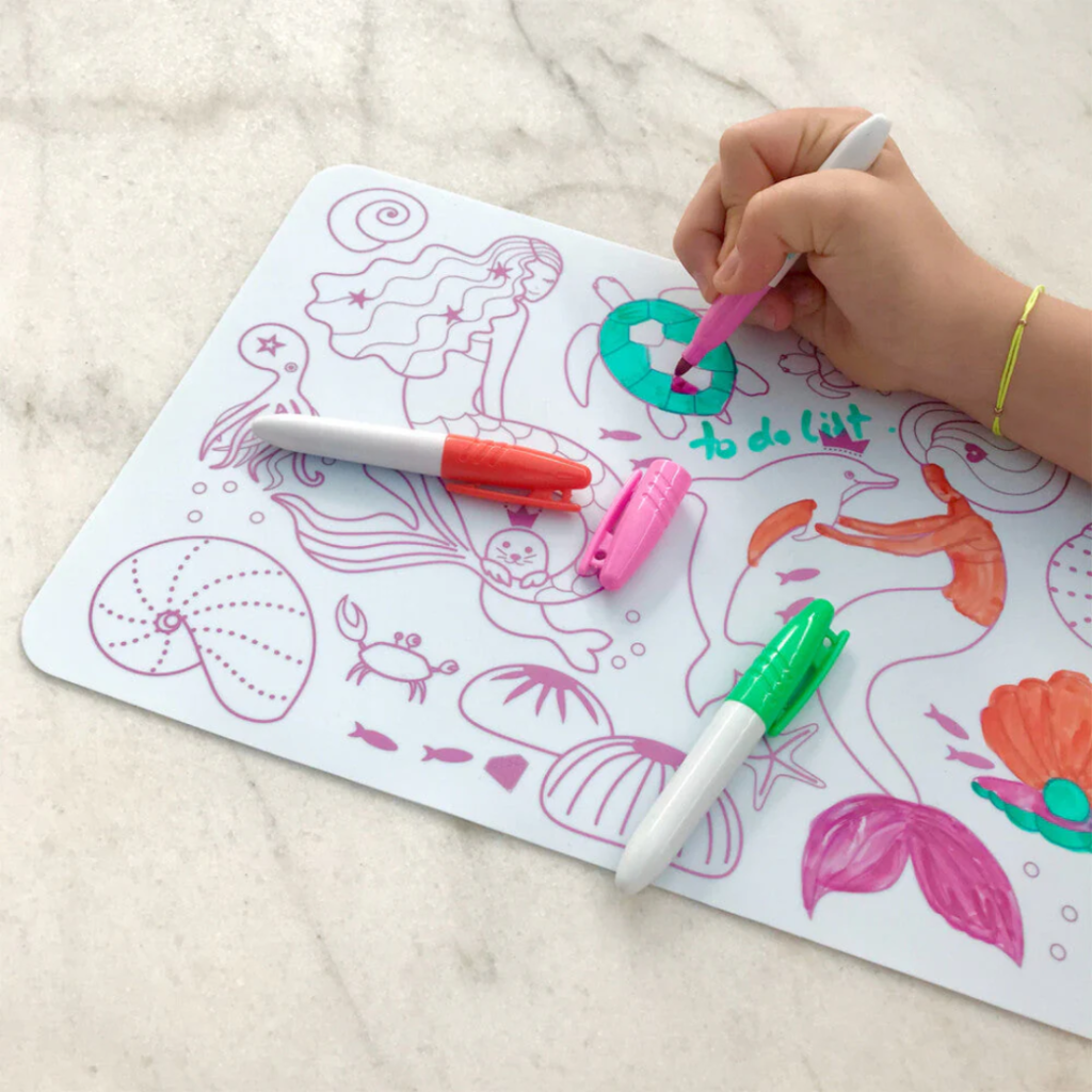 VIKING TOYS MINI PLAYMAT-MERMAID