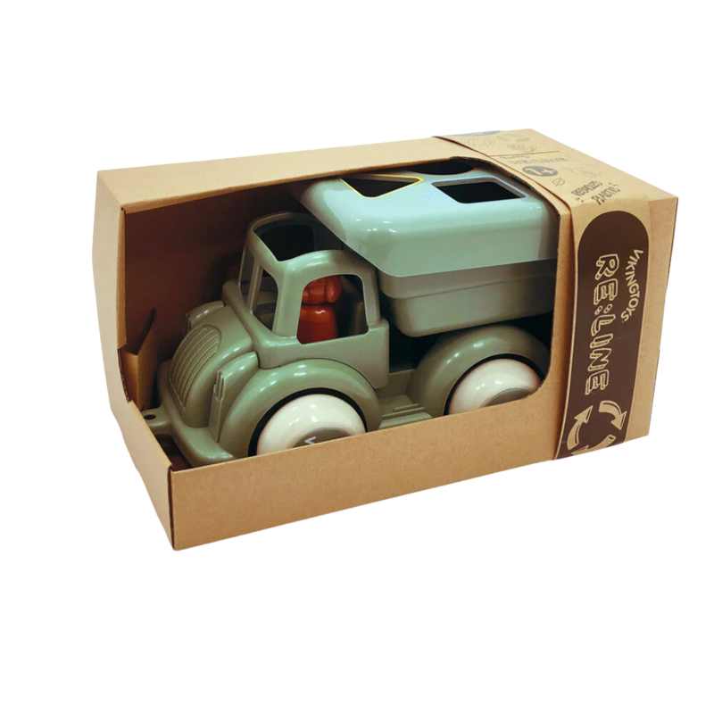 VIKING TOYS RE:LINE JUMBO RECYCLING TRUCK
