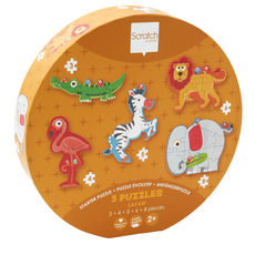 VIKING TOYS STARTER PUZZLE-SAFARI