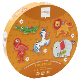 VIKING TOYS STARTER PUZZLE-SAFARI