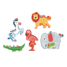 VIKING TOYS STARTER PUZZLE-SAFARI