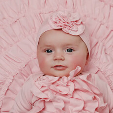 LEMON LOVES LAYETTE JENNA GOWN W/BIJOU HAT