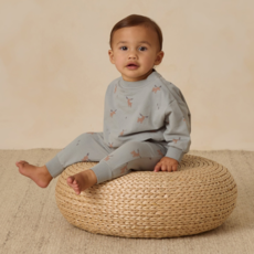 QUINCY MAE RELAXED SWEATSHIRT W/SWEATPANTS| MOOSE