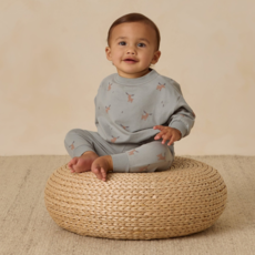 QUINCY MAE RELAXED SWEATSHIRT W/SWEATPANTS| MOOSE