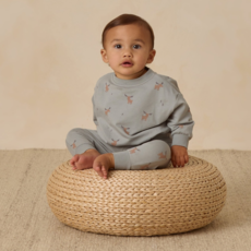 QUINCY MAE RELAXED SWEATSHIRT W/SWEATPANTS| MOOSE