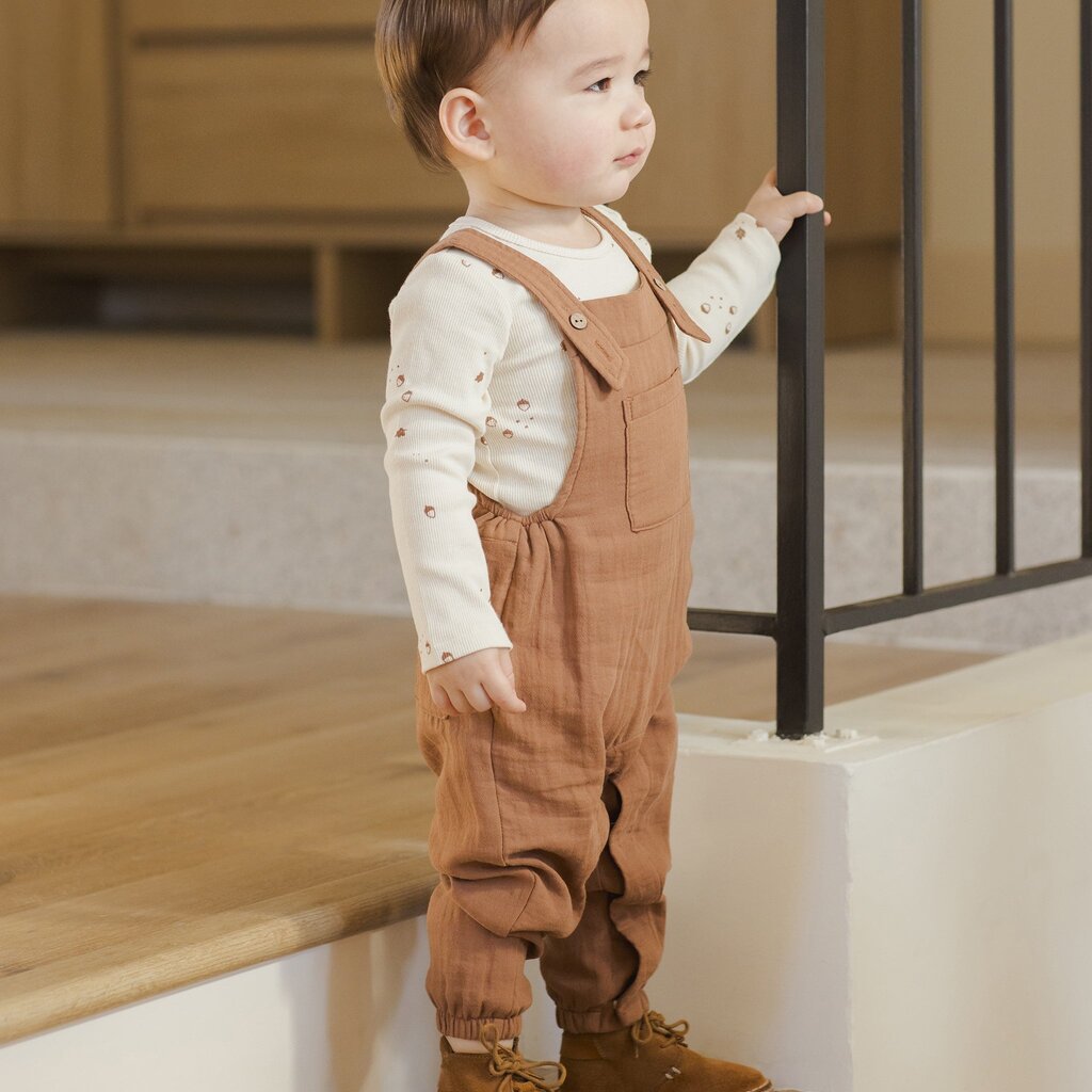 QUINCY MAE BABY OVERALL || CEDAR