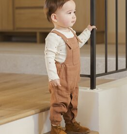 QUINCY MAE BABY OVERALL || CEDAR