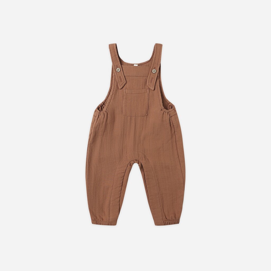 QUINCY MAE BABY OVERALL || CEDAR