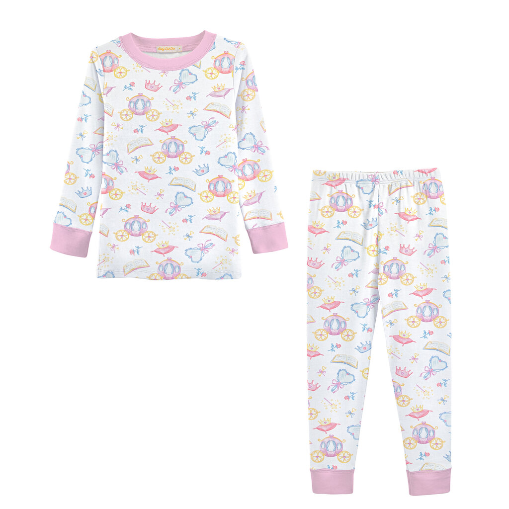 BABY CLUB CHIC once upon a time printed kid set