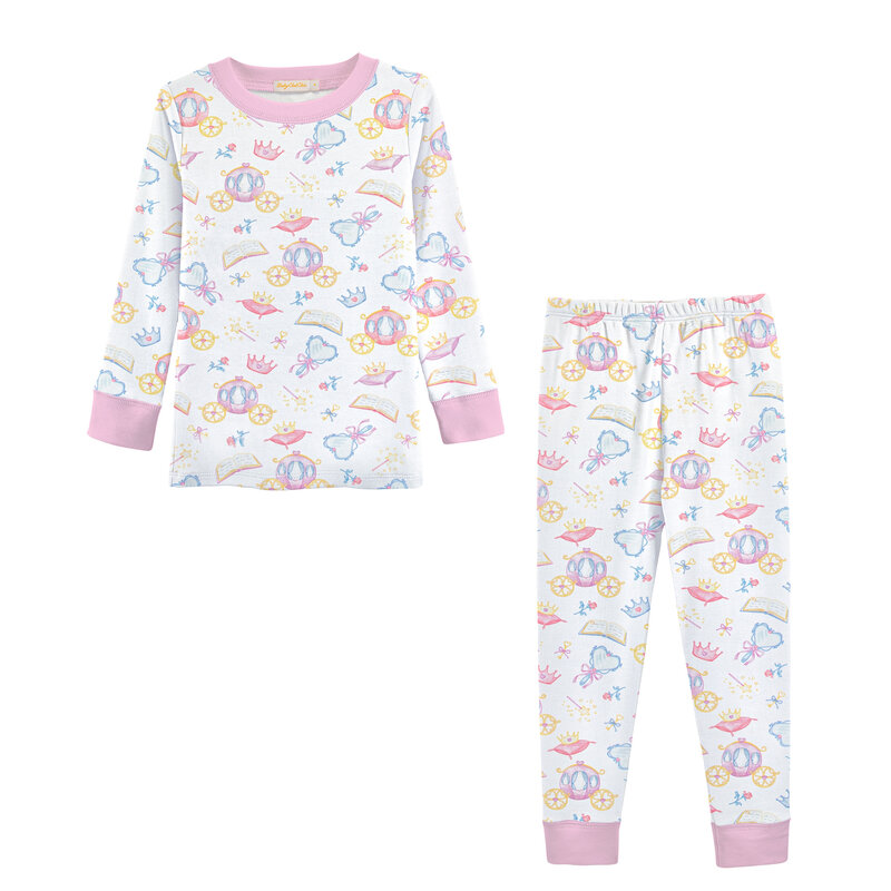 BABY CLUB CHIC once upon a time printed kid set