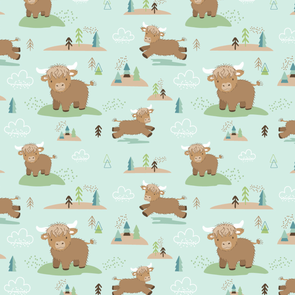 MARY MEYER HETTY HIGHLAND COW CRINKLE TEETHER
