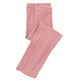 Girl's Striped Leggings Orchid Mauve