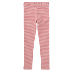 Girl's Striped Leggings Orchid Mauve