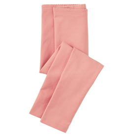 Girl's Solid Leggings Dusty Coral