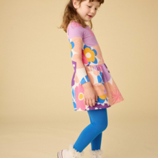 LS Pocket Dress Oversized Cherry Blossoms