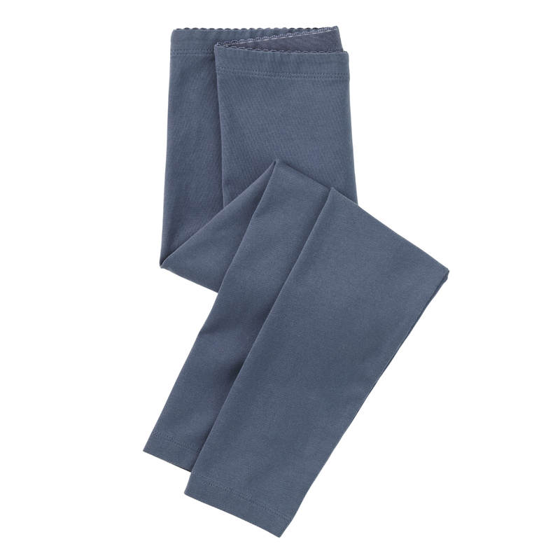 Girl's Solid Leggings-Triumph