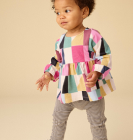 Boho Top w/Pants Set-Pojagi Patchwork