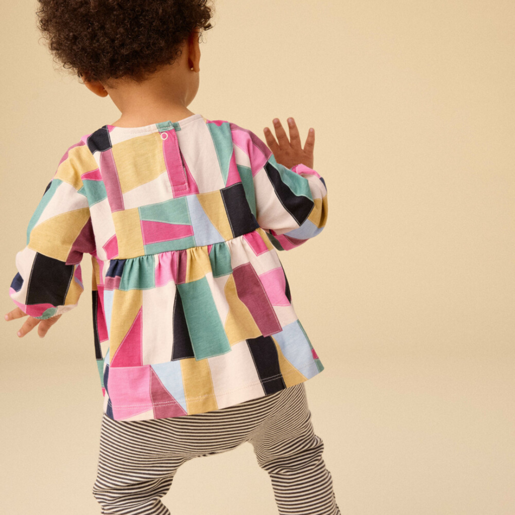 Boho Top w/Pants Set-Pojagi Patchwork