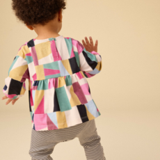 Boho Top w/Pants Set-Pojagi Patchwork