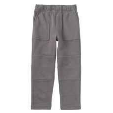 Boy's Playwear Pants-Thunder