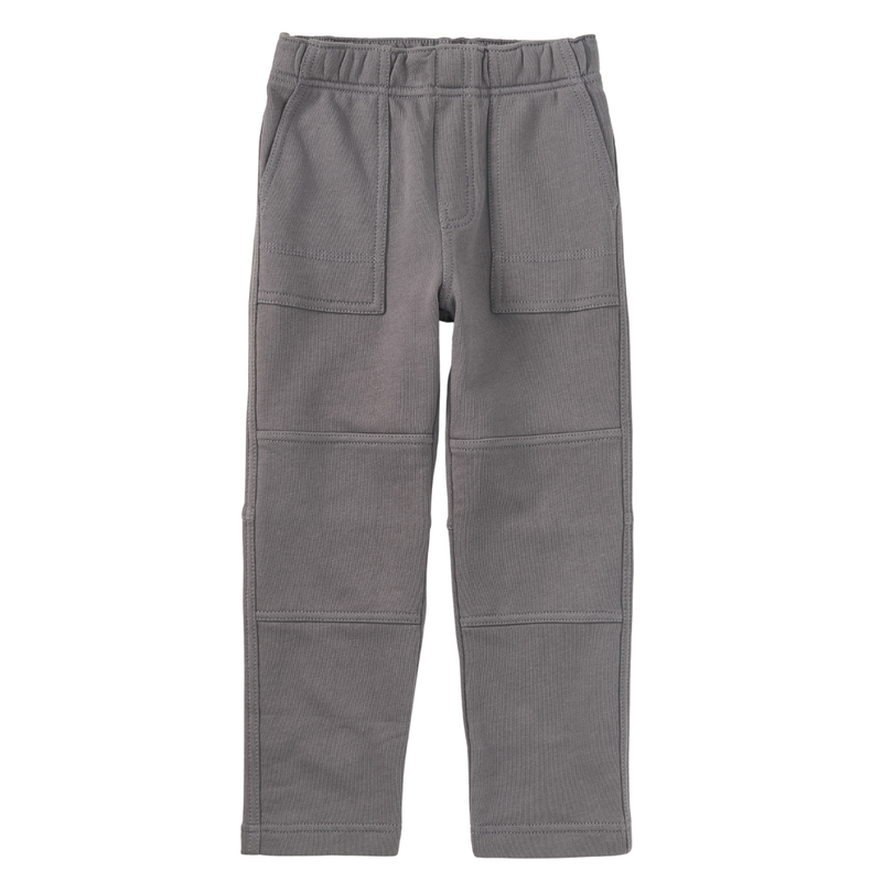 Boy's Playwear Pants-Thunder
