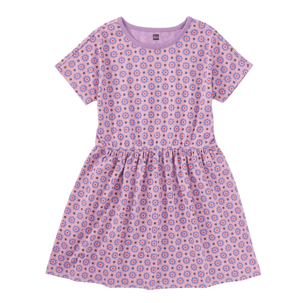 Twirl Dress Korean Tiles