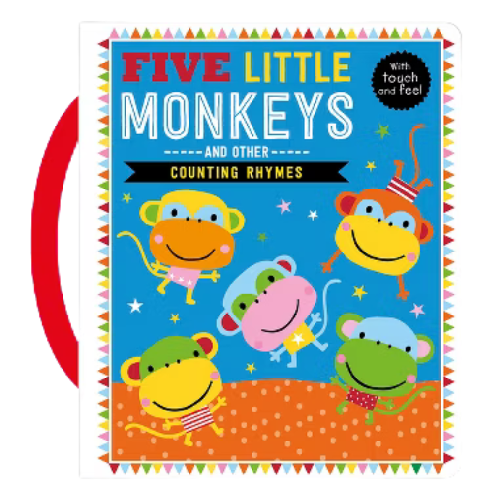 SCHOLASTIC 5 LITTLE MONKEYS & OTHER COUNTING RHYMES