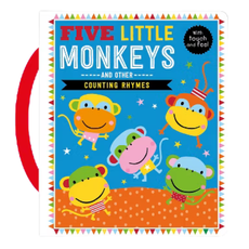 SCHOLASTIC 5 LITTLE MONKEYS & OTHER COUNTING RHYMES