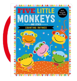 SCHOLASTIC 5 LITTLE MONKEYS & OTHER COUNTING RHYMES