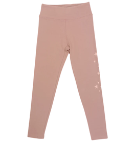 TINY WHALES INC "COSMOS" LEGGINS ROSE