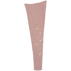 TINY WHALES INC "COSMOS" LEGGINS ROSE