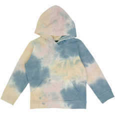 TINY WHALES INC "GALAXY" HOODIE MULTI TIE DYE