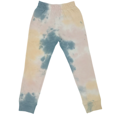 TINY WHALES INC "GALAXY" JOGGER FADED PINK
