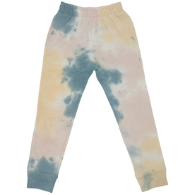 TINY WHALES INC "GALAXY" JOGGER FADED PINK