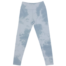 TINY WHALES INC "HEAD IN THE CLOUDS" LEGGINS SKY/DENIM