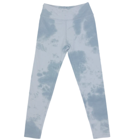 TINY WHALES INC "HEAD IN THE CLOUDS" LEGGINS SKY/DENIM